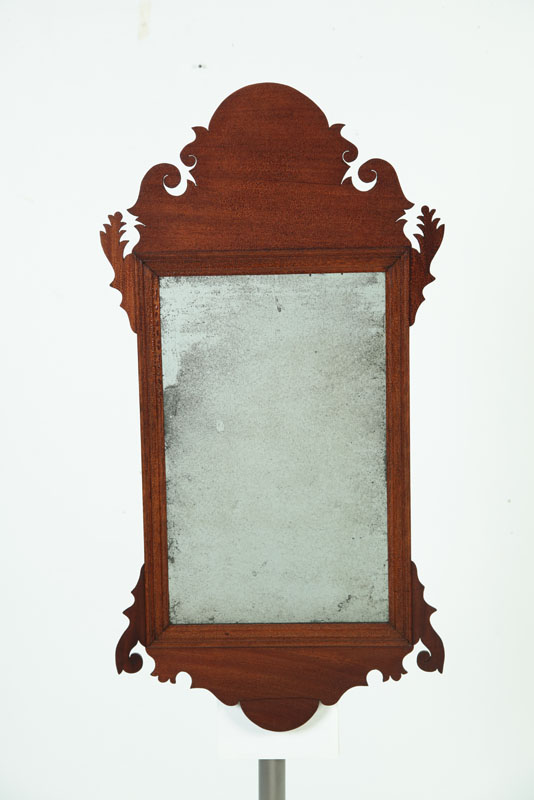 CHIPPENDALE MIRROR.  Probably American