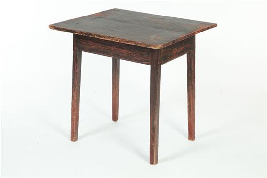 CHIPPENDALE TAVERN TABLE.  American