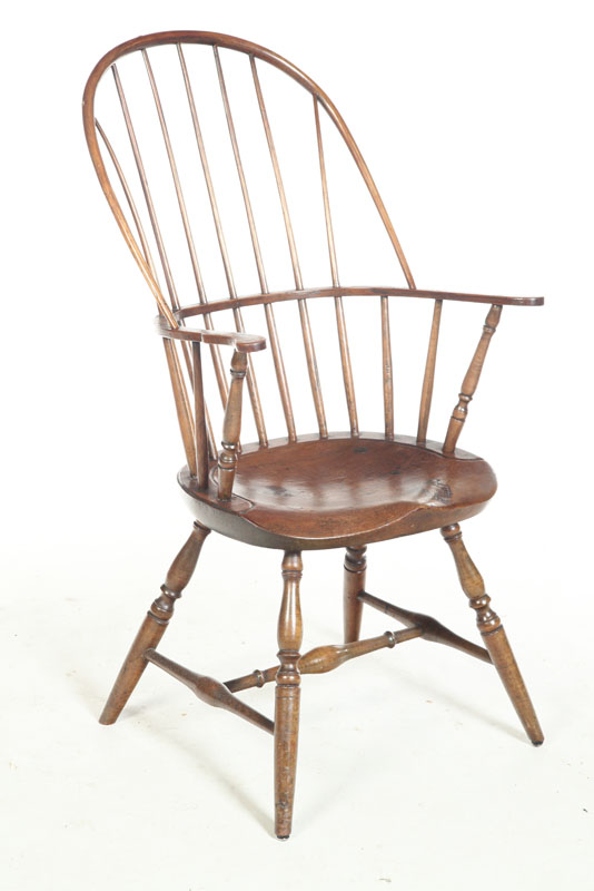 WINDSOR ARM CHAIR.  American  early