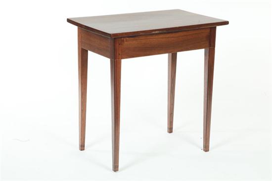 HEPPLEWHITE SIDE TABLE Possibly 1093b1