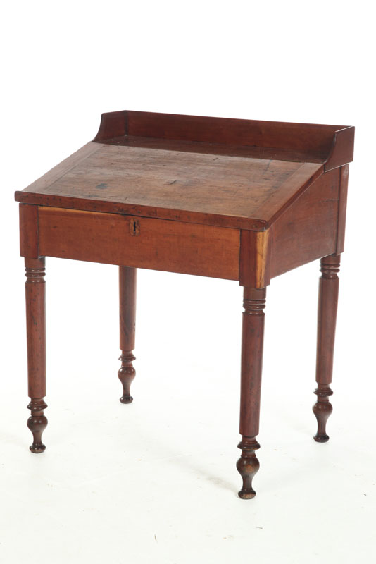 SCHOOLMASTER'S DESK.  American