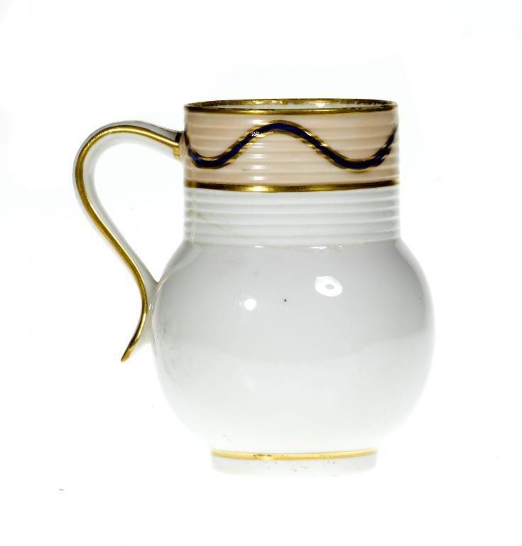 A DERBY MUG
pattern 128, of spherical