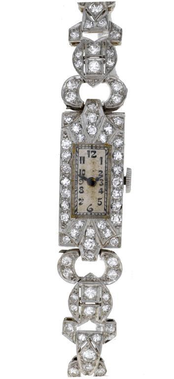 A DIAMOND COCKTAIL WATCH with 109429