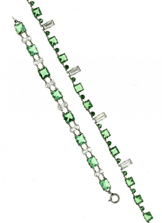 COSTUME JEWELLERY AN ART DECO 109465