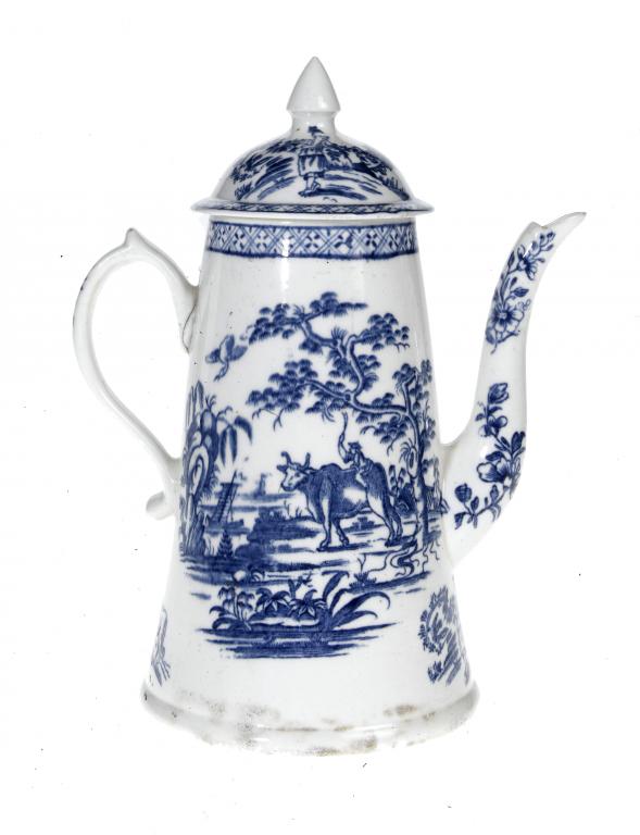A DERBY COFFEE POT AND COVER of 109492