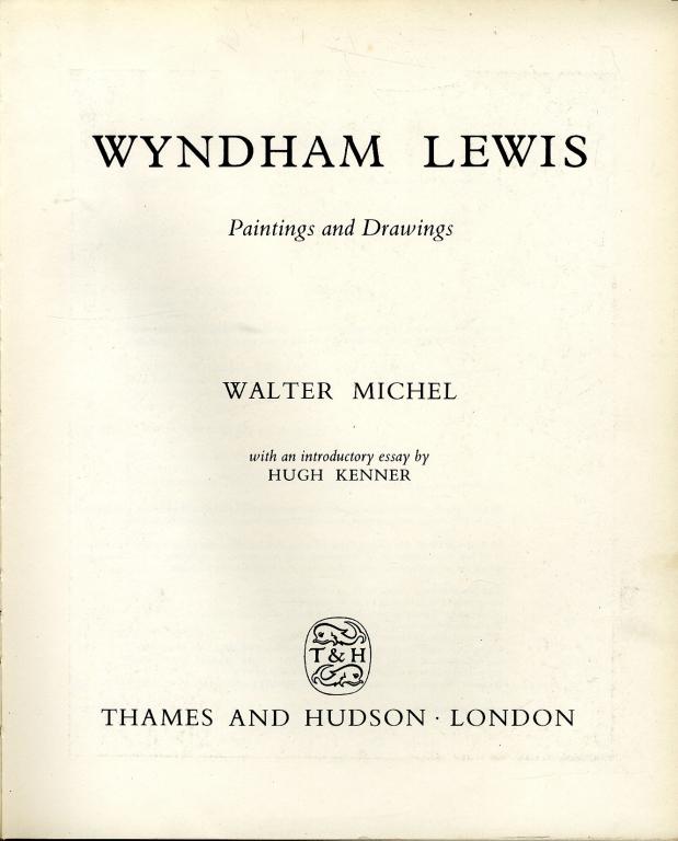 MICHEL WALTER WYNDHAM LEWIS 1094f6