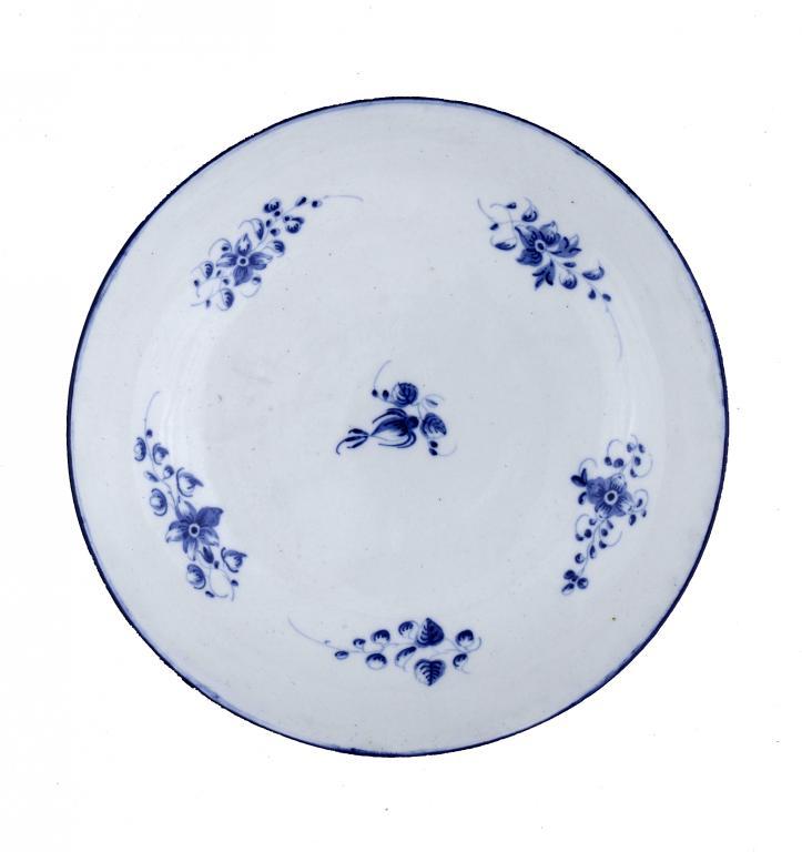 A CAUGHLEY SAUCER-DISH
painted