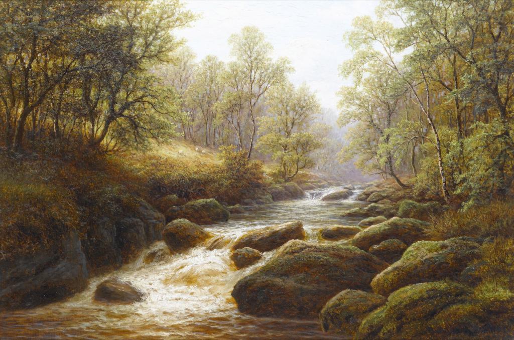 WILLIAM MELLOR (1851-1951)
THE RIVER