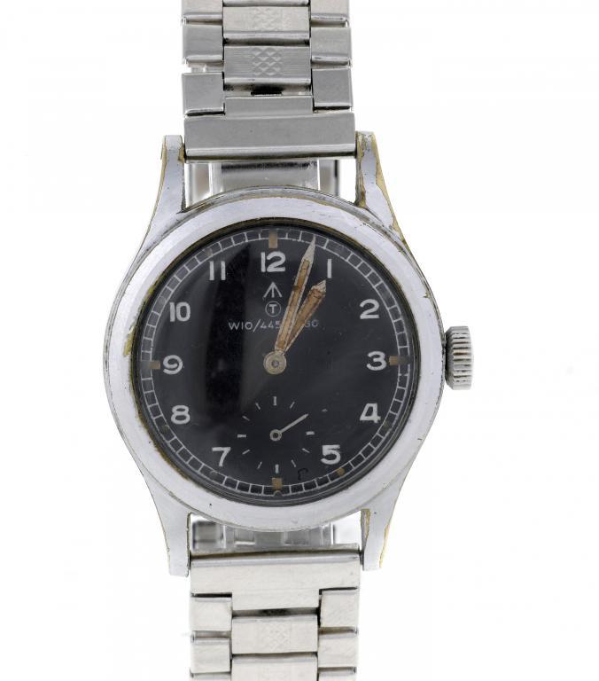 A RECORD NICKEL PLATED MILITARY 109618