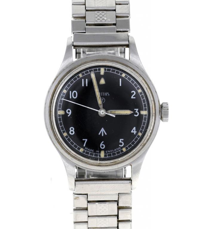 A SMITHS STAINLESS STEEL MILITARY 109638