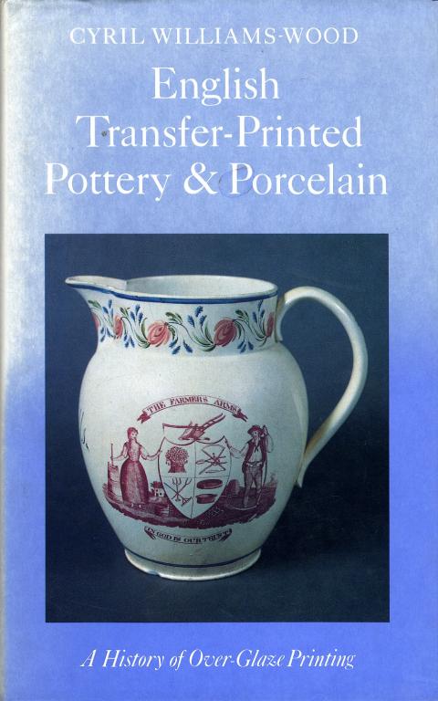 ENGLISH CERAMICS SUBJECT WILLIAMS WOOD 109687