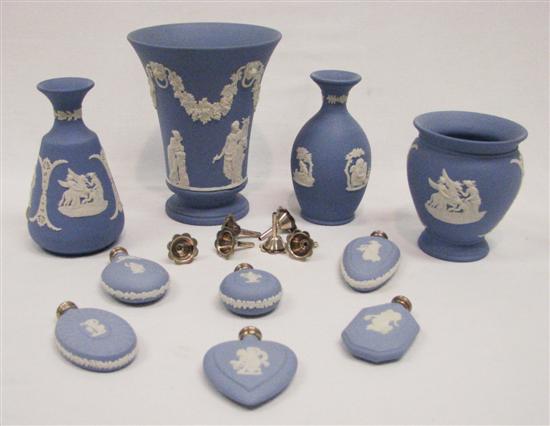 Wedgwood Jasparware pale blue  109a0d