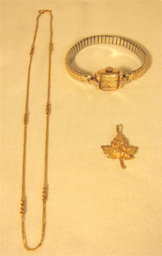 Jewelry: Ladies H.C. Reid & Son