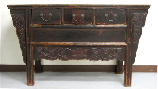 Chinese chest 20th C oblong 109a65