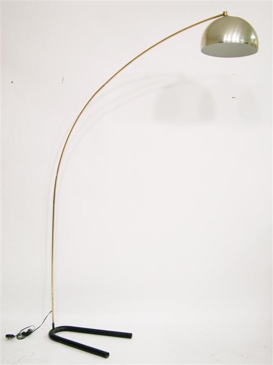 Modern design floor lamp brass 109a66