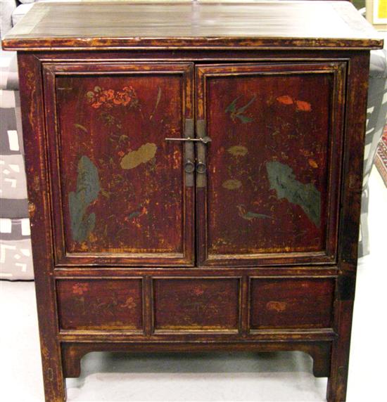 Chinese cabinet  19th or 20th C.