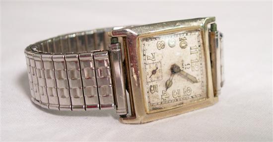 WATCH: Man's Omega Wrist Watch