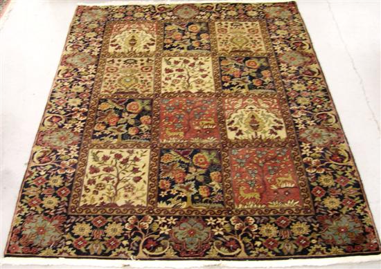 Bokhara design carpet  panels 