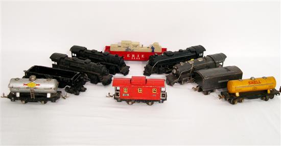 Lionel O gauge trains and cars 109aac