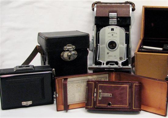 Thayer Compur camera with a Fesser 10.5