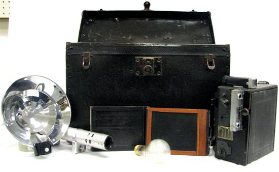 Folmer Graflex Corp camera with 109aba