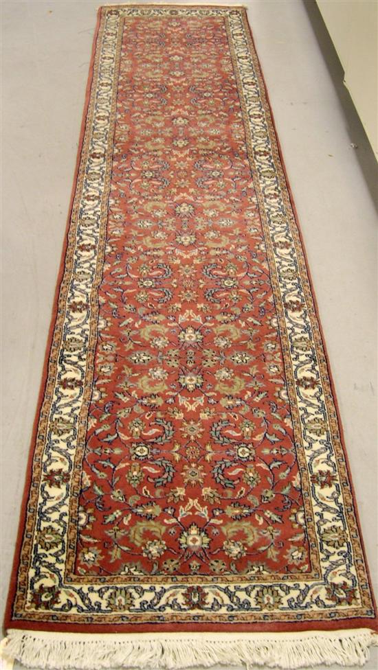 Persian Indo Persian runner mauve 109adf