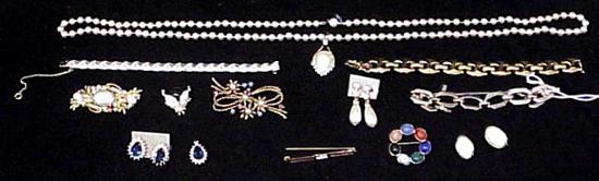 Designer costume jewelry including  109afb