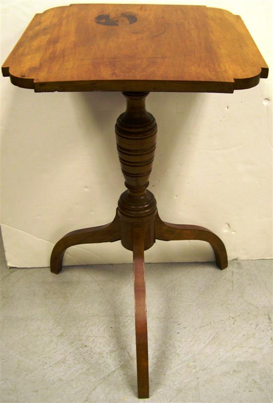 Candlestand American early 19th 109ca6