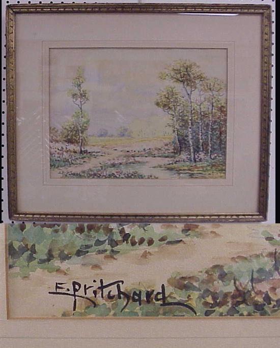 Edgar Pritchard (British) 1864 - after