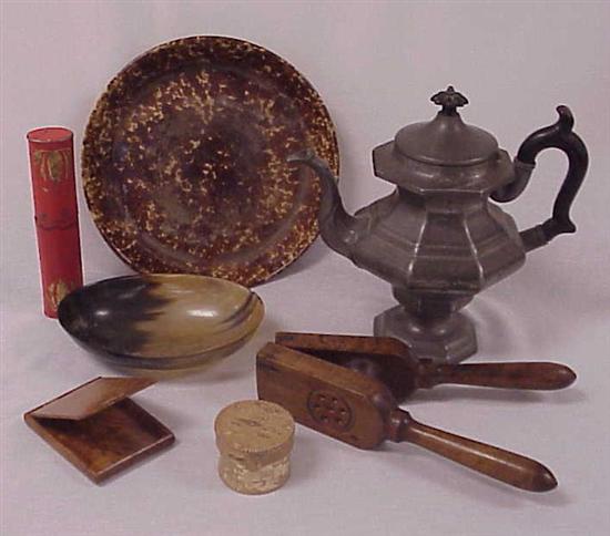 Leonard Reed & Barton pewter coffee