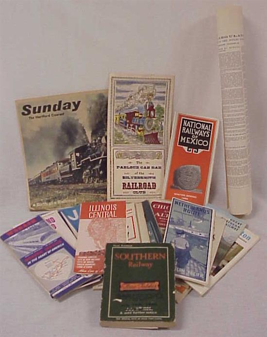 Generous collection of railroad