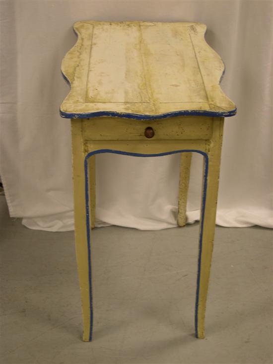 19th C French one drawer stand 109d44