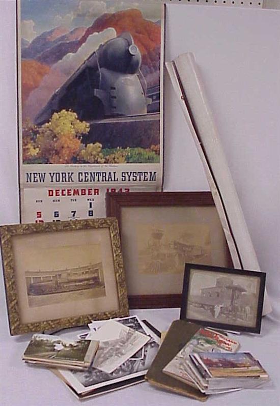 1942 Pennsylvania Railroad calendar 109d3e