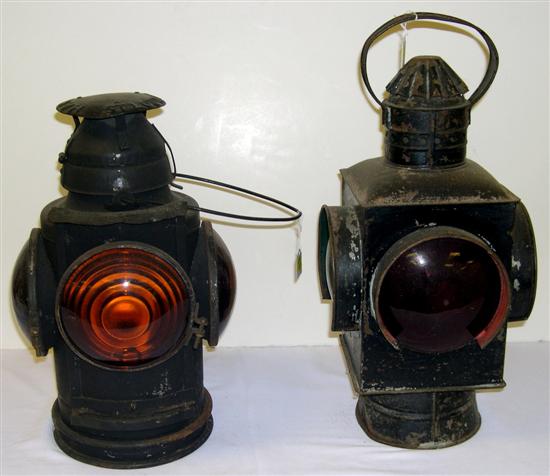 Handlan tall lantern with four 109d5b