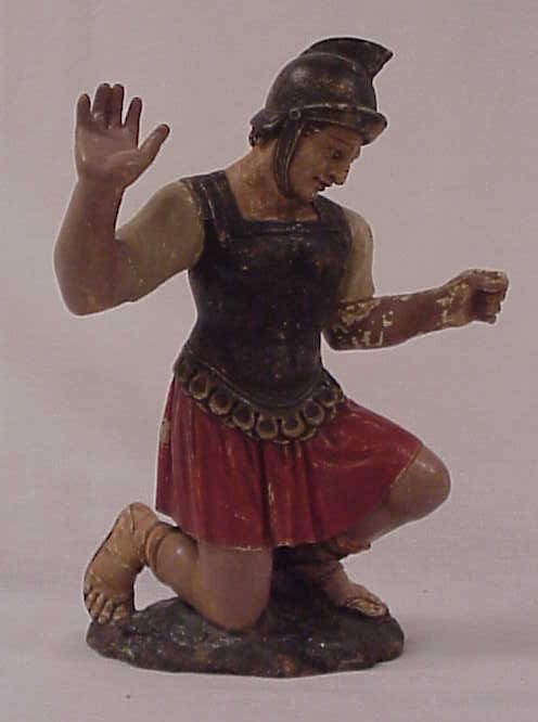 18th C. Portuguese creche figure