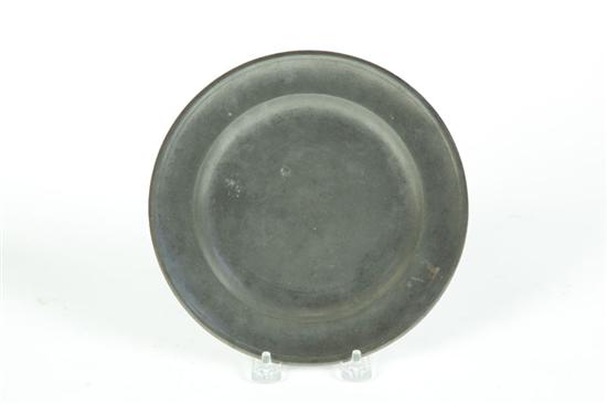 PEWTER PLATE Touch for Ashbil 10b1b7