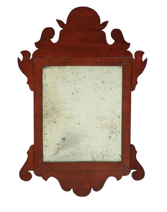 SMALL CHIPPENDALE MIRROR American 10b1c9