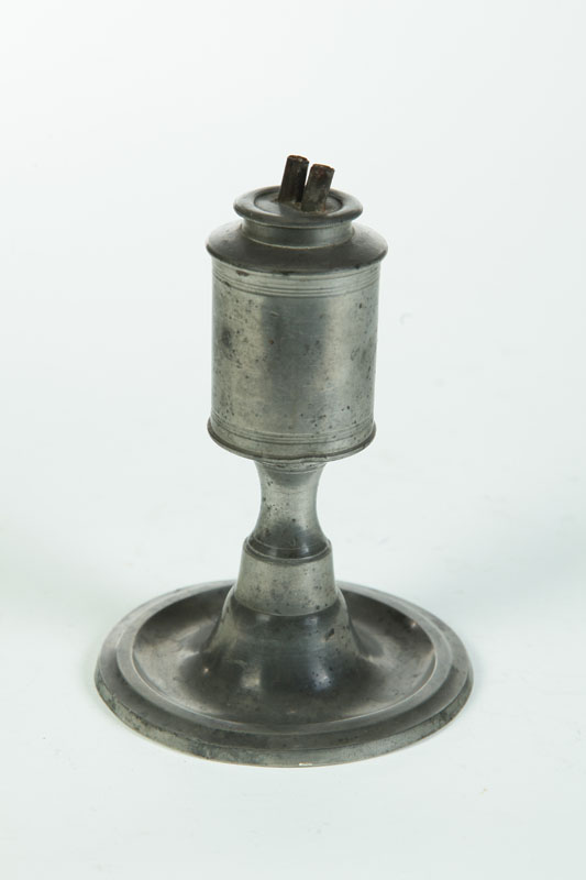 PEWTER LAMP Touch for George 10b20b