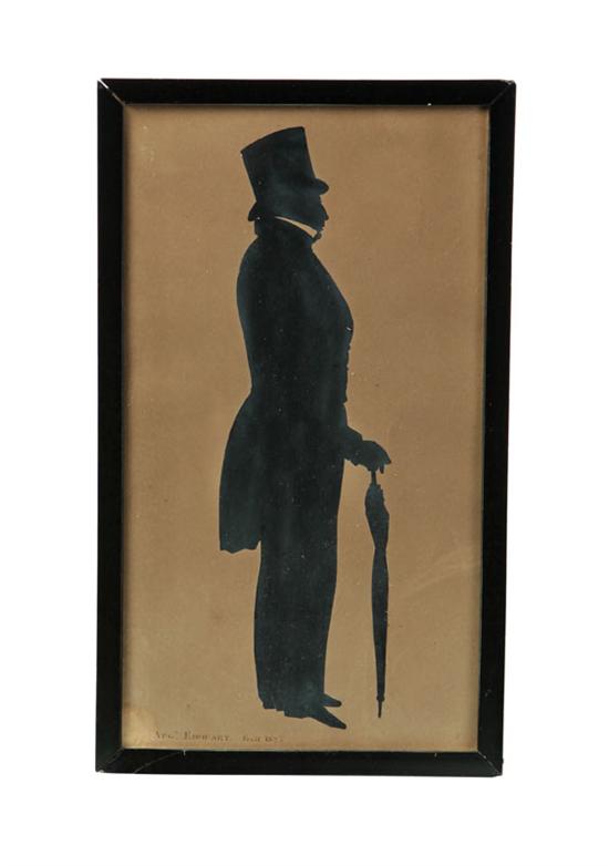 SILHOUETTE BY AUGUSTE EDOUART FRANCE 10b21c