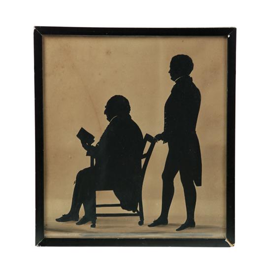SILHOUETTE BY AUGUSTE EDOUART FRANCE 10b21d