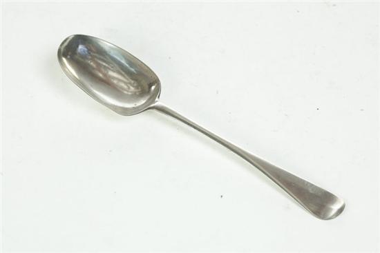 SILVER TABLESPOON Marked PS  10b23f