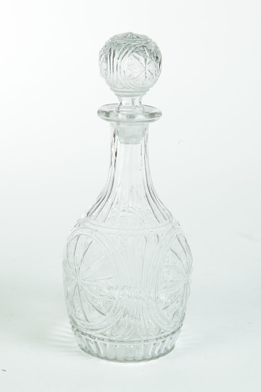 3 MOLD DECANTER American 2nd 10b255