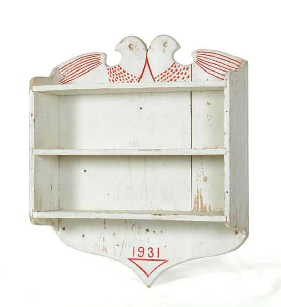 FOLKSY HANGING SHELF American 10b269