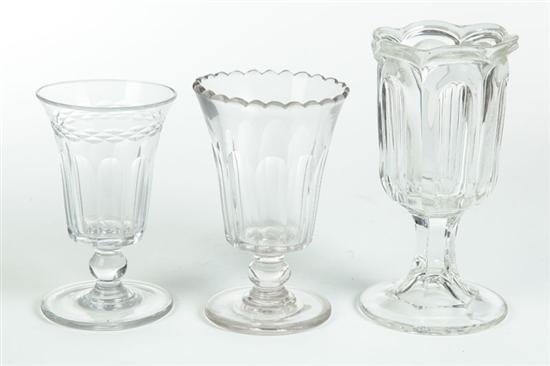 THREE CELERY VASES American  10b29c