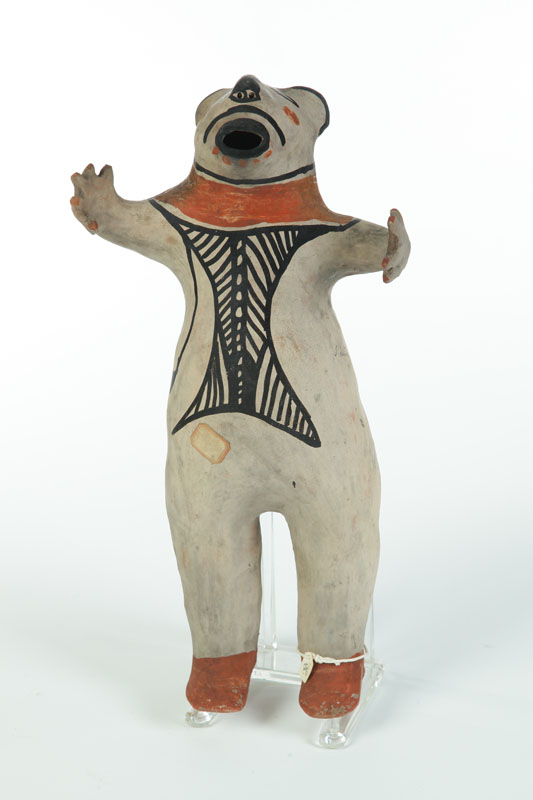 MONUMENTAL INDIAN EFFIGY FIGURE  10b2ab