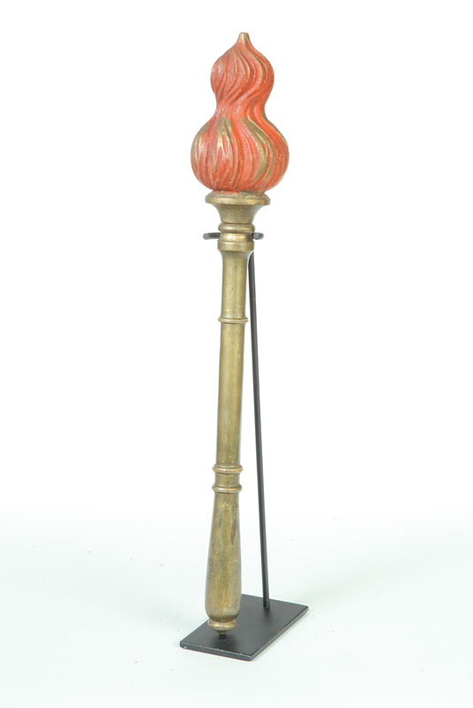 ODD FELLOWS TORCH.  American  probably