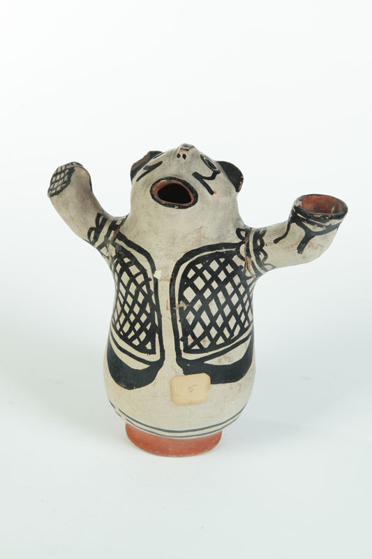 INDIAN EFFIGY FIGURE.  Cochiti