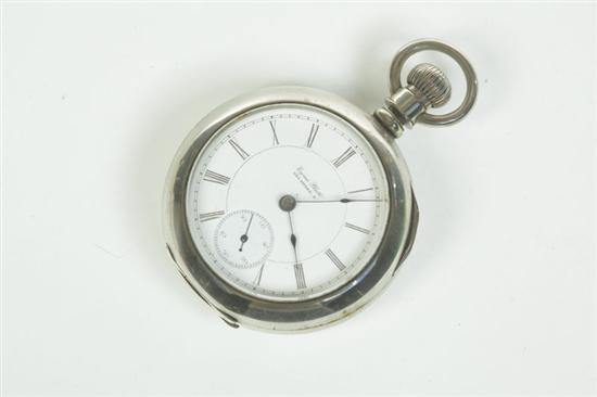 OHIO POCKET WATCH Delaware Ohio 10b32a