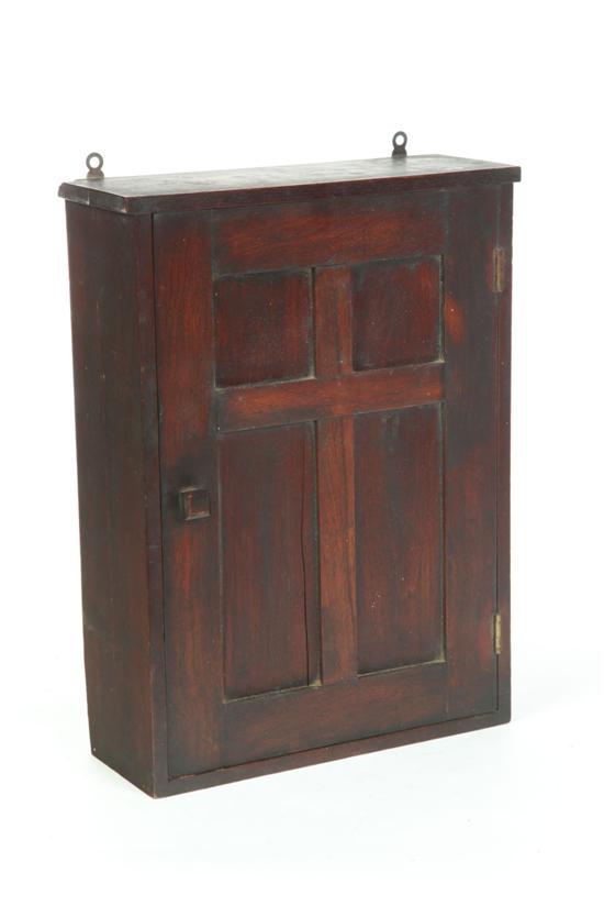 DIMINUTIVE HANGING CABINET American 10b340