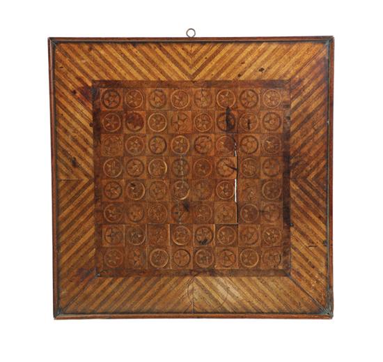 INLAID GAMEBOARD American late 10b34b